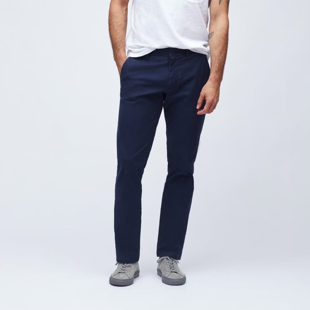 Bonobos Stretch Organic Cotton Chinos - Navy